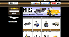 Desktop Screenshot of mhs.co.uk