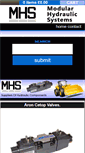 Mobile Screenshot of mhs.co.uk